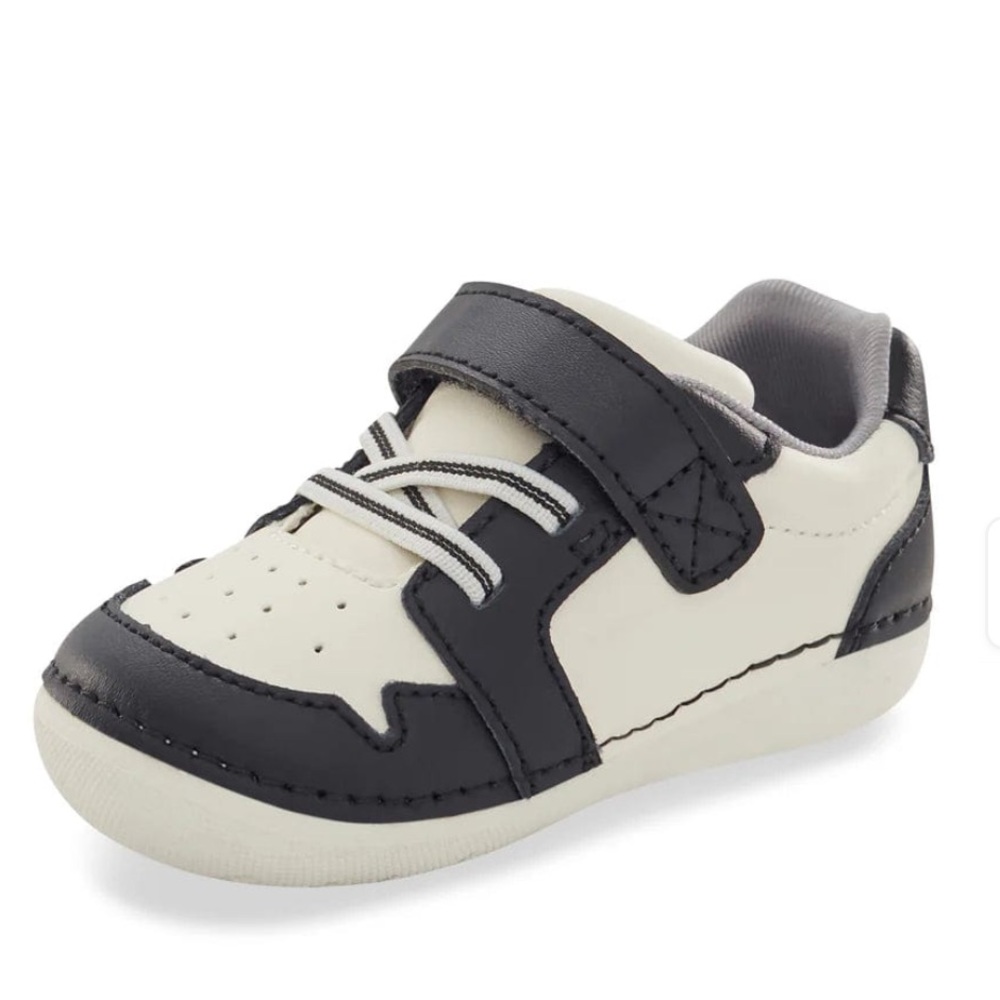 NIB Rite Stride Rite Waverly Black/White Stylish Kids'size various - Picture 6 of 8